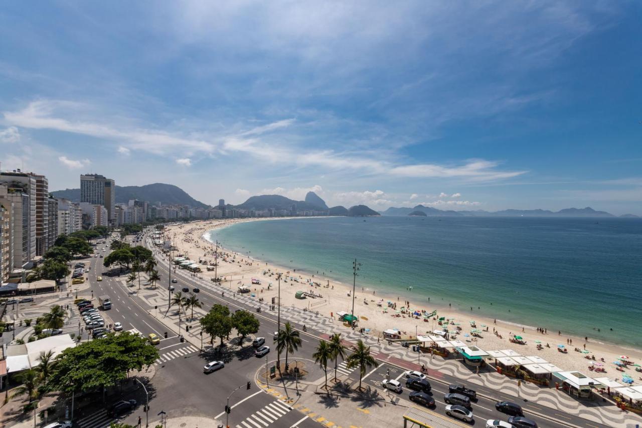 Belissimo Em Copacabana - Vista Para O Mar - A1103 Z3 Rio de Janeiro Eksteriør billede