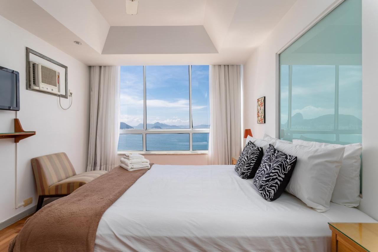 Belissimo Em Copacabana - Vista Para O Mar - A1103 Z3 Rio de Janeiro Eksteriør billede
