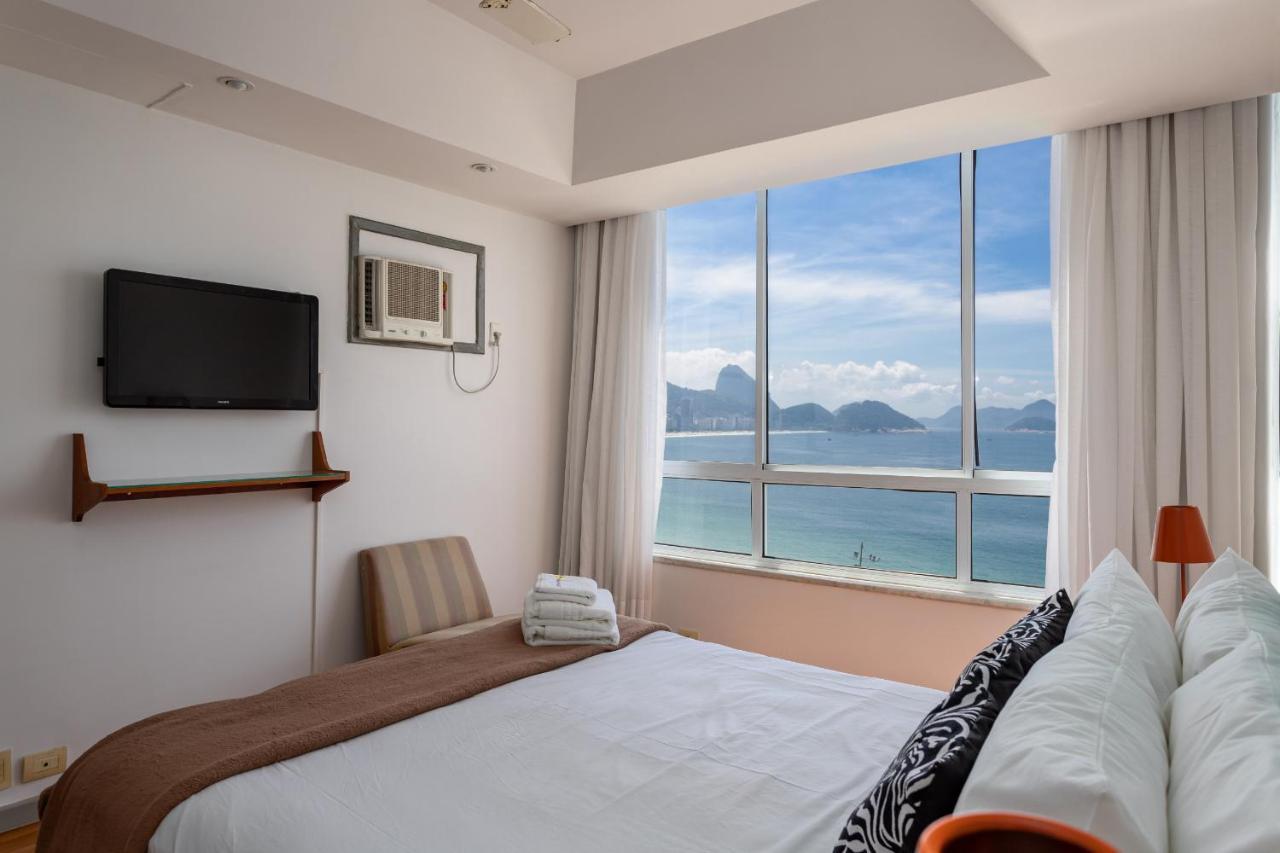 Belissimo Em Copacabana - Vista Para O Mar - A1103 Z3 Rio de Janeiro Eksteriør billede
