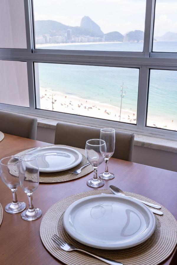 Belissimo Em Copacabana - Vista Para O Mar - A1103 Z3 Rio de Janeiro Eksteriør billede