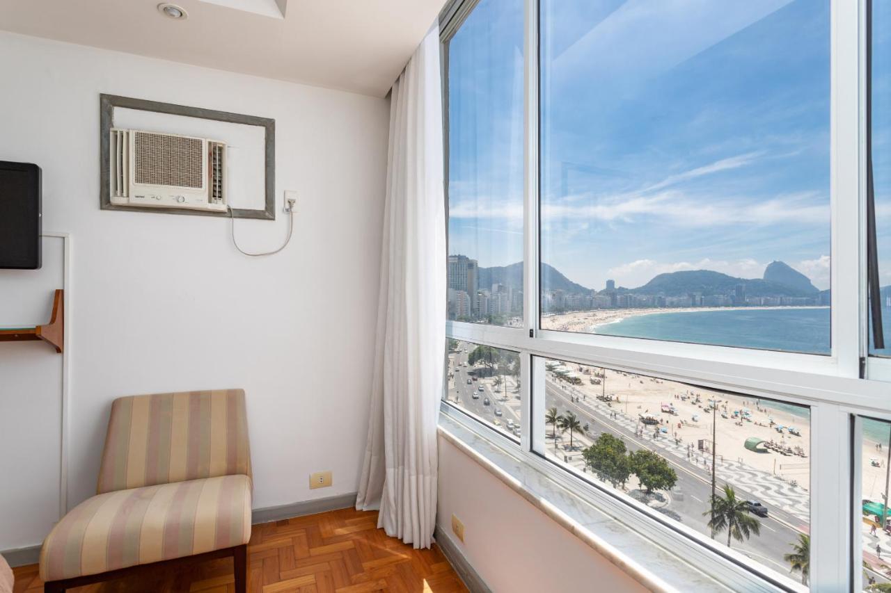 Belissimo Em Copacabana - Vista Para O Mar - A1103 Z3 Rio de Janeiro Eksteriør billede