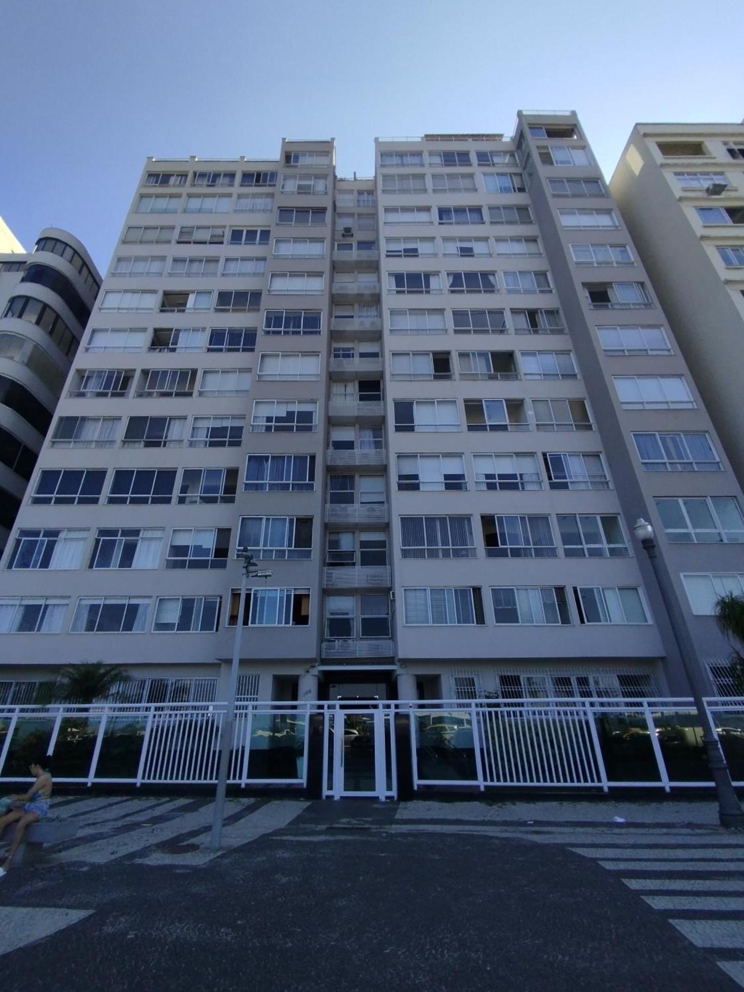 Belissimo Em Copacabana - Vista Para O Mar - A1103 Z3 Rio de Janeiro Eksteriør billede